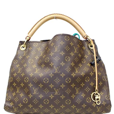 louis vuitton monogram artsy mm brown|Louis Vuitton artsy mm m40249.